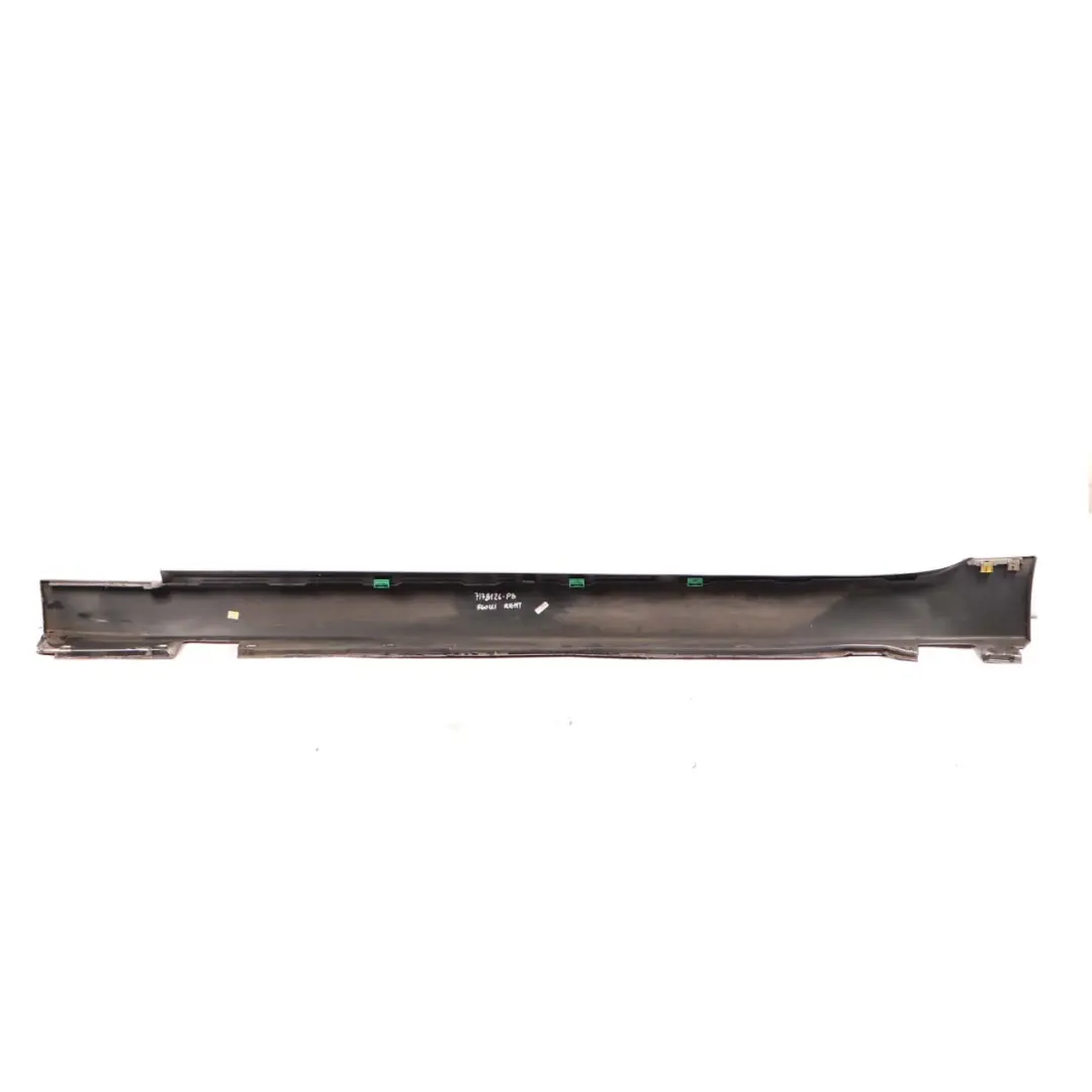 BMW 5 E60 E61 LCI Right O/S Door Sill Cover Side Skirt Platinbronze Bronze A53 - SKU 0422465-PB - Part number 0422465