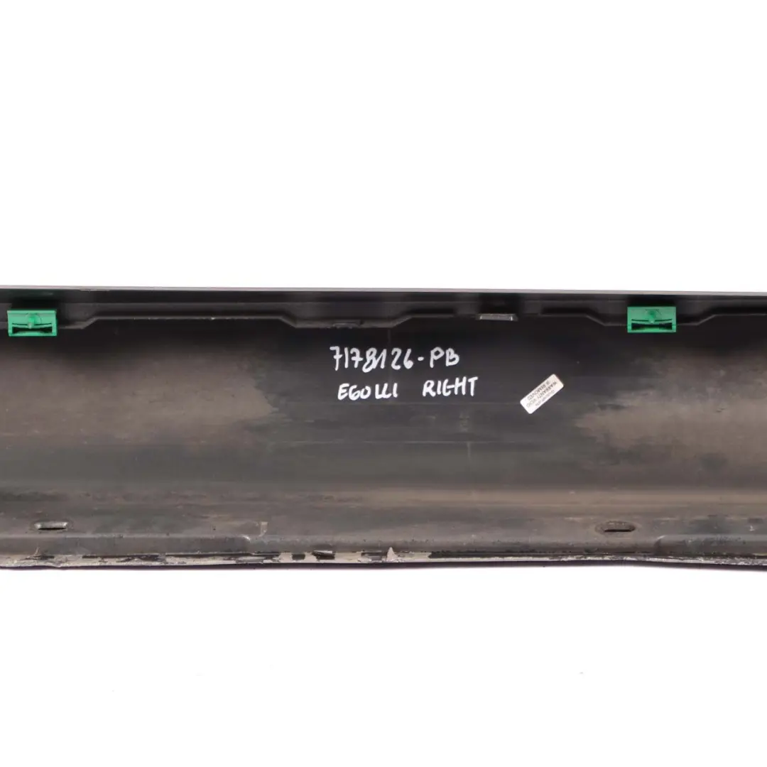 BMW 5 E60 E61 LCI Right O/S Door Sill Cover Side Skirt Platinbronze Bronze A53 - SKU 0422465-PB - Part number 0422465