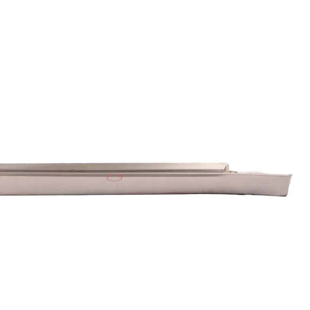 BMW 5 E60 E61 LCI Right O/S Door Sill Cover Side Skirt Platinbronze Bronze A53 - SKU 0422465-PB - Part number 0422465