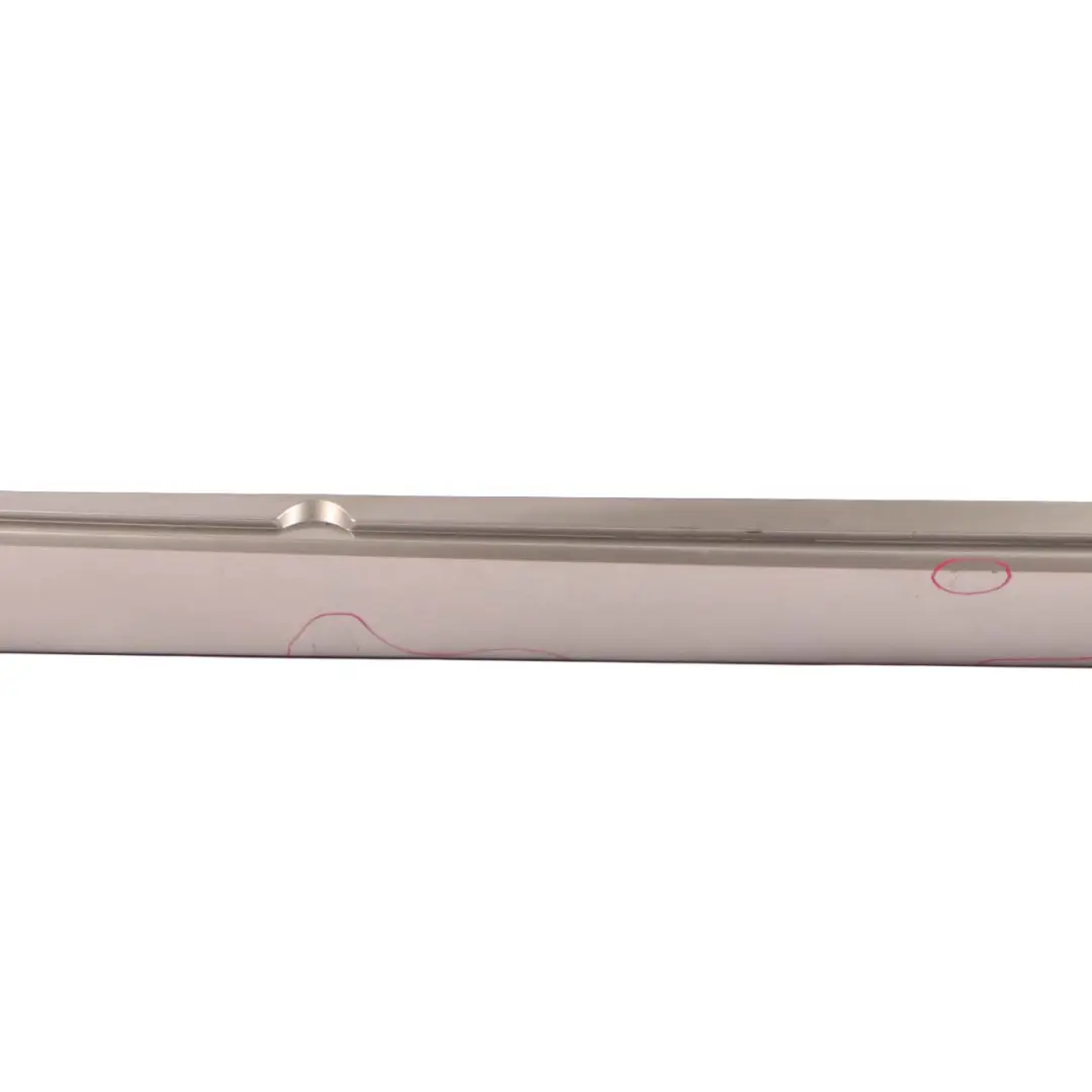 Right O/S Door Sill Cover Side Skirt Platinbronze Bronze A53 to BMW 5 E60 E61 LCI with Part number 0422465 BMW 5 E60 E61 LCI Right O/S Door Sill Cover Side Skirt Platinbronze Bronze A53 - SKU 0422465-PB - Part number 0422465