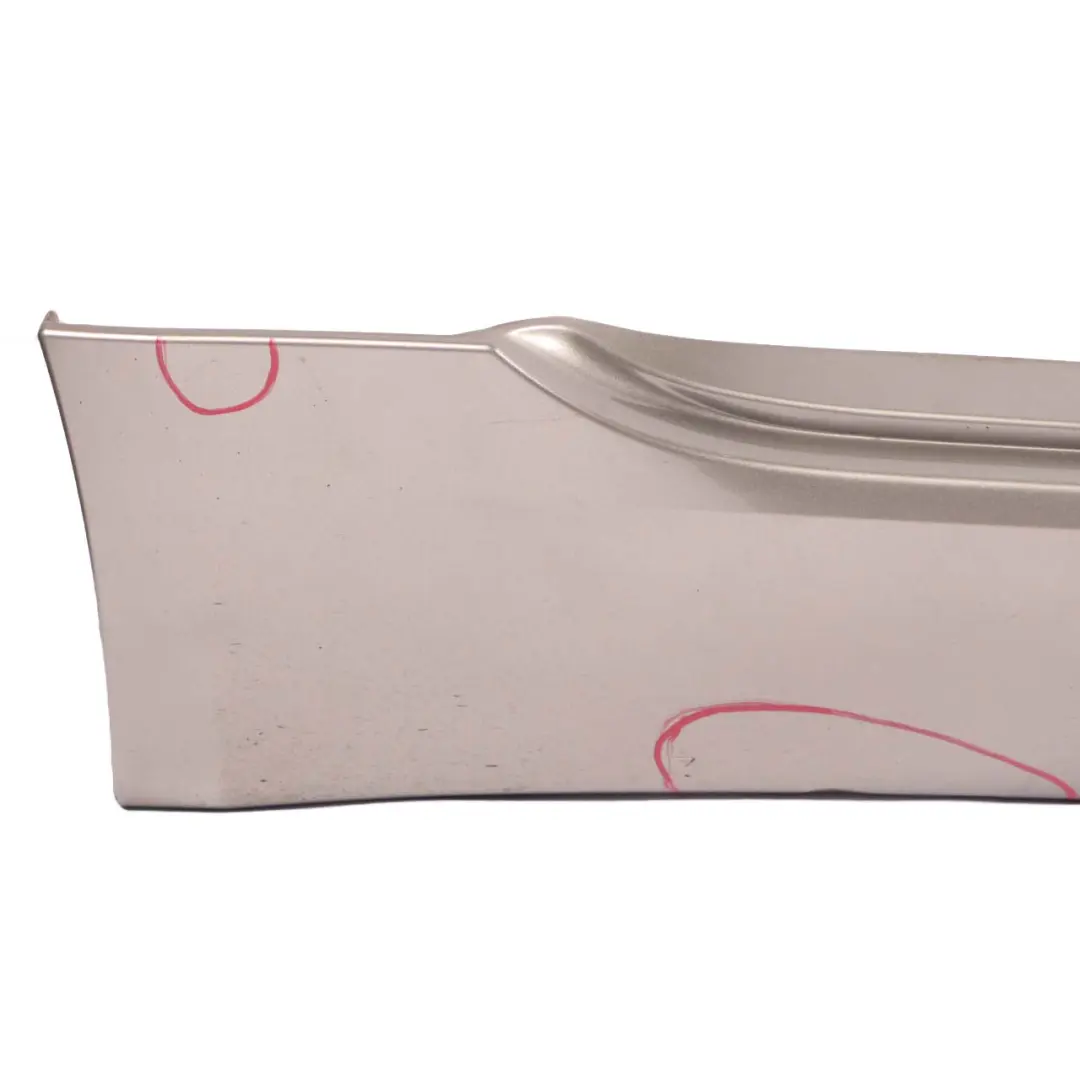 Right O/S Door Sill Cover Side Skirt Platinbronze Bronze A53 to BMW 5 E60 E61 LCI with Part number 0422465 BMW 5 E60 E61 LCI Right O/S Door Sill Cover Side Skirt Platinbronze Bronze A53 - SKU 0422465-PB - Part number 0422465