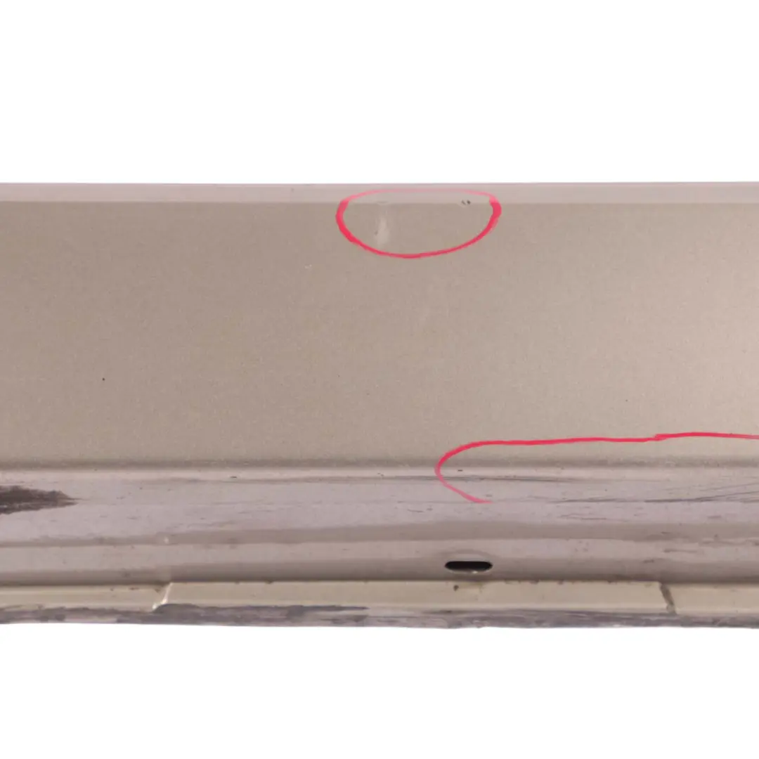 BMW 5 E60 E61 LCI Right O/S Door Sill Cover Side Skirt Platinbronze Bronze A53 - SKU 0422465-PB - Part number 0422465