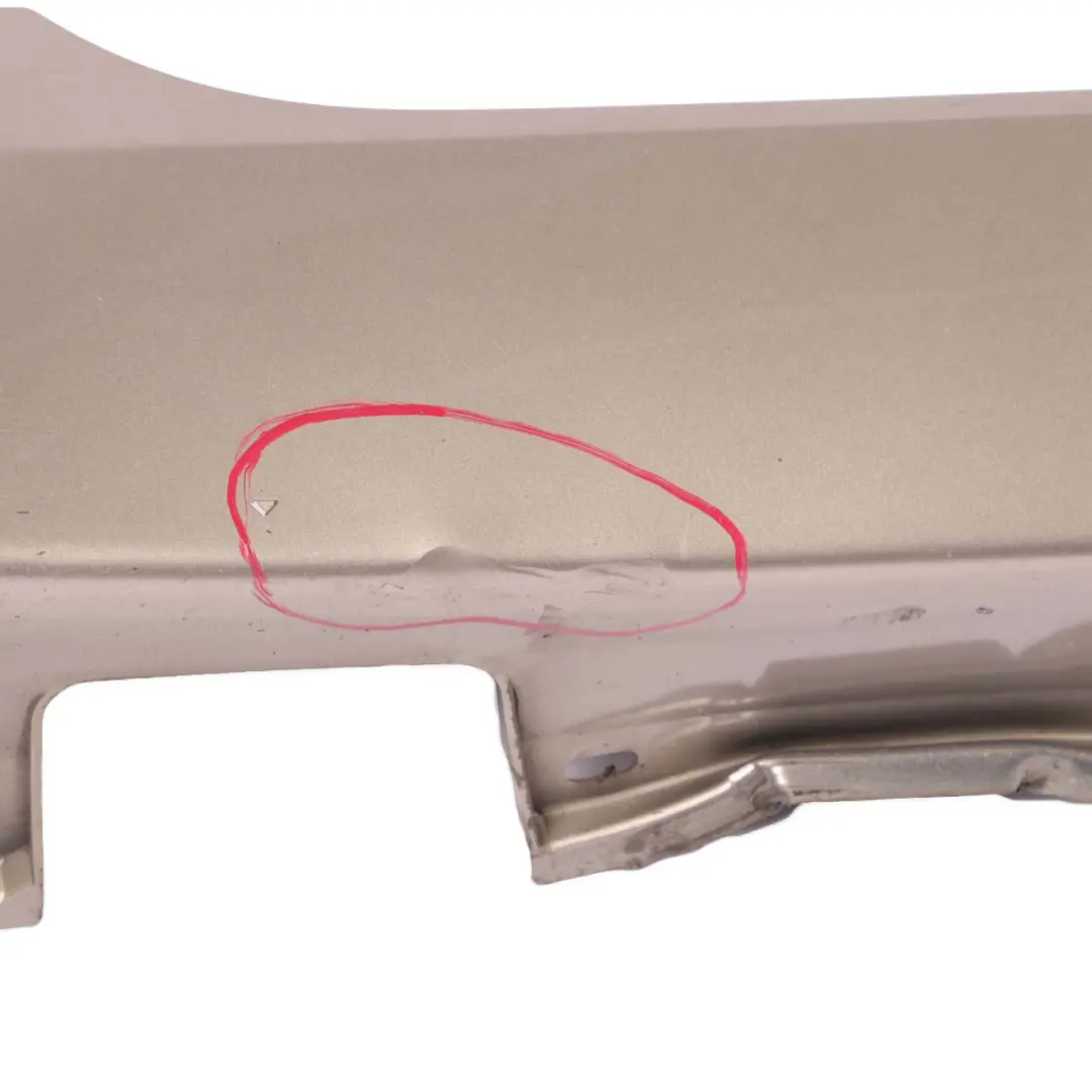 BMW 5 E60 E61 LCI Right O/S Door Sill Cover Side Skirt Platinbronze Bronze A53 - SKU 0422465-PB - Part number 0422465