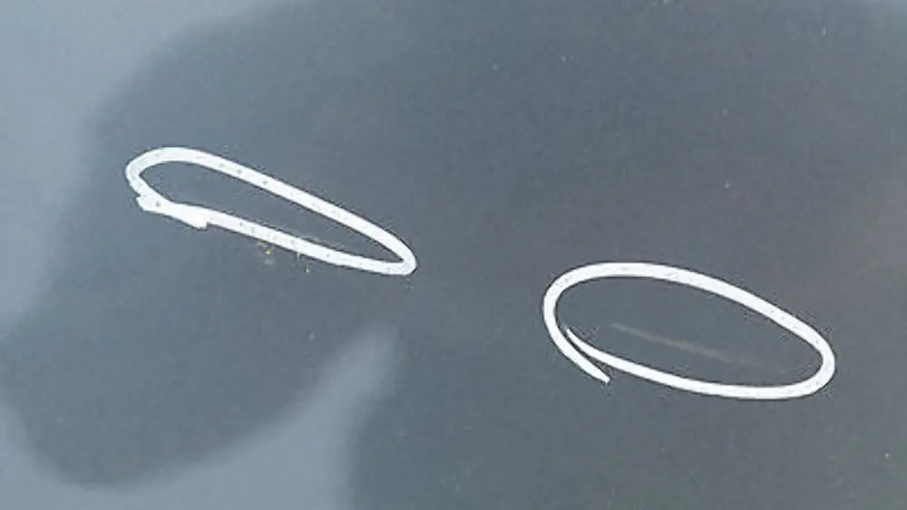 Listello Portiera Apertura Gonna Destra Grigio Platino A68 per BMW E60N E61N LCI con numero di parte 51770422465 BMW E60N E61N LCI Listello Portiera Apertura Gonna Destra Grigio Platino A68 - SKU 0422465-PG - Numero di parte 51770422465