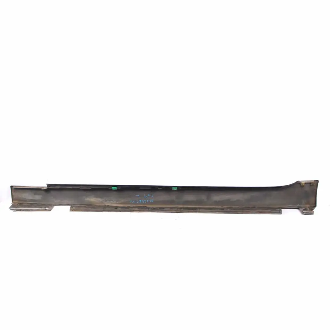  Side Skirt BMW E60 E61 LCI Door Sill Cover Right O/S Spacegrau Grey Metallic A52 - SKU 0422465-SCG1 - Part number 0422465