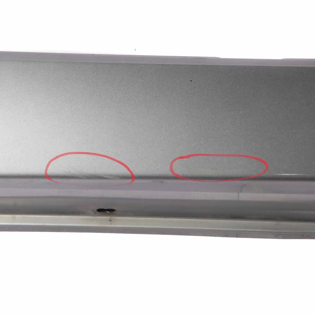 Side Skirt BMW E60 E61 LCI Door Sill Cover Right O/S Spacegrau Grey Metallic A52 to with Part number 0422465 Side Skirt BMW E60 E61 LCI Door Sill Cover Right O/S Spacegrau Grey Metallic A52 - SKU 0422465-SCG1 - Part number 0422465