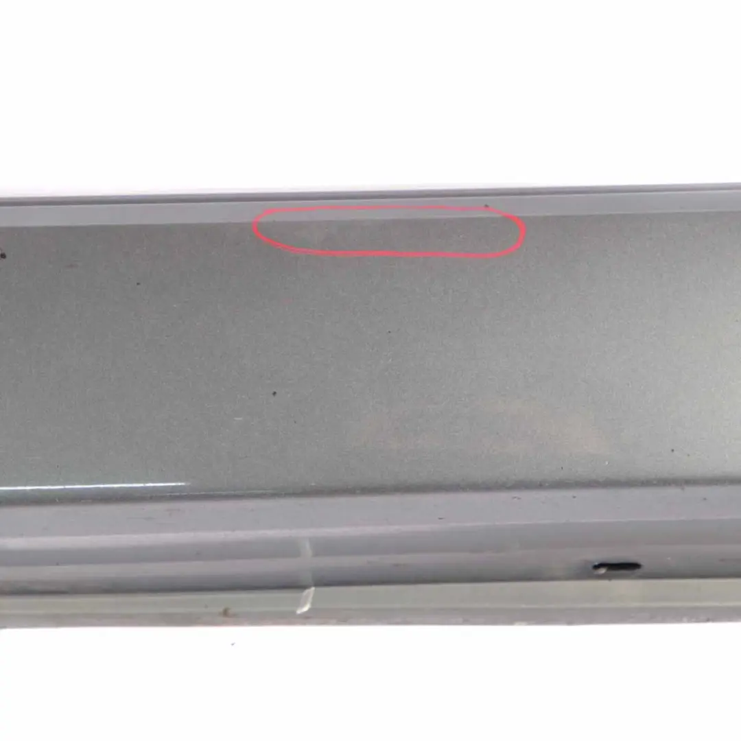  Side Skirt BMW E60 E61 LCI Door Sill Cover Right O/S Spacegrau Grey Metallic A52 - SKU 0422465-SCG1 - Part number 0422465