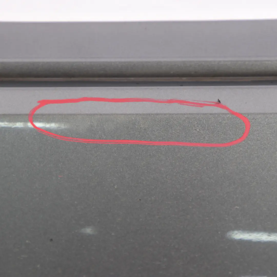 Side Skirt BMW E60 E61 LCI Door Sill Cover Right O/S Spacegrau Grey Metallic A52 to with Part number 0422465 Side Skirt BMW E60 E61 LCI Door Sill Cover Right O/S Spacegrau Grey Metallic A52 - SKU 0422465-SCG1 - Part number 0422465