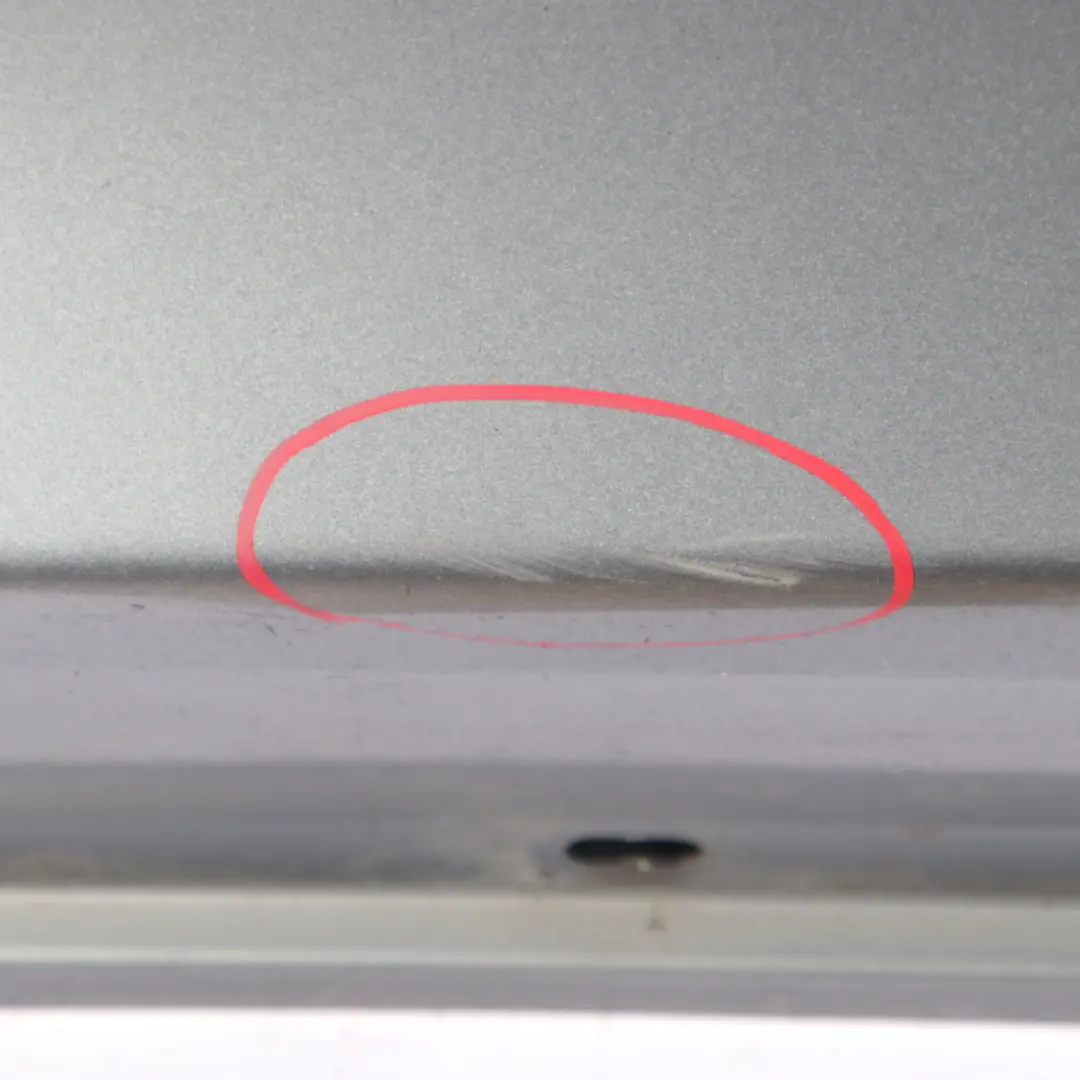  Side Skirt BMW E60 E61 LCI Door Sill Cover Right O/S Spacegrau Grey Metallic A52 - SKU 0422465-SCG1 - Part number 0422465