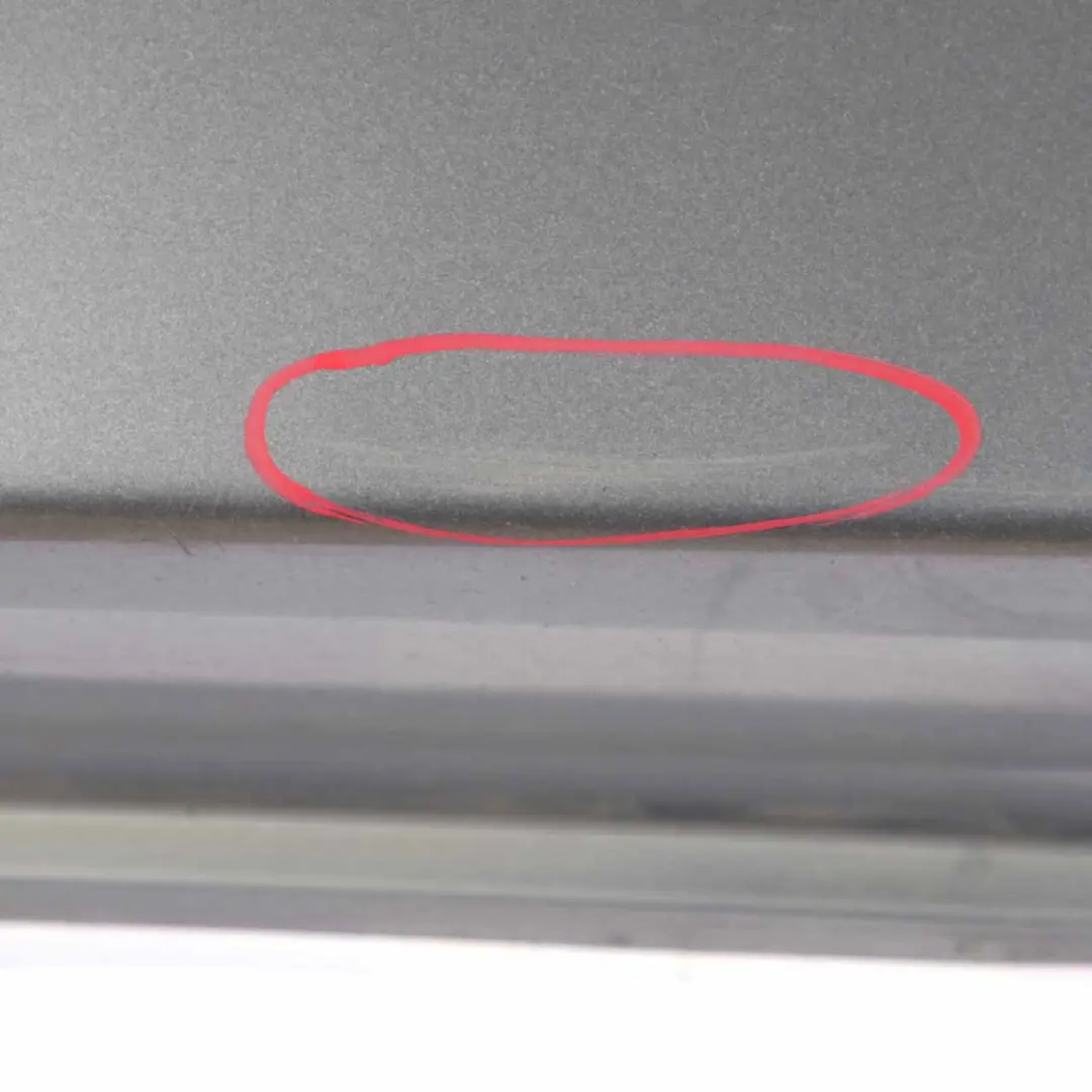  Side Skirt BMW E60 E61 LCI Door Sill Cover Right O/S Spacegrau Grey Metallic A52 - SKU 0422465-SCG1 - Part number 0422465