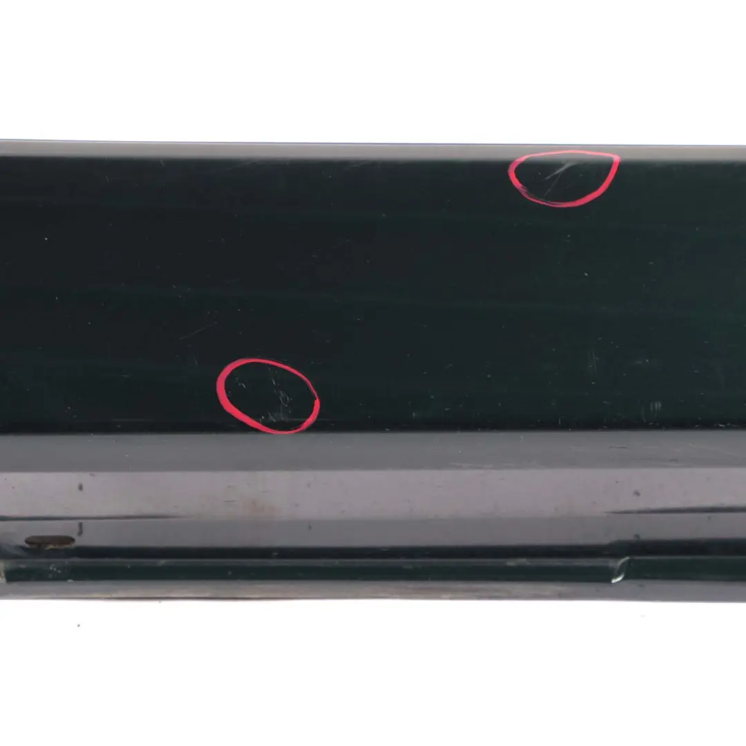 BMW 5 E60 E61 LCI Right O/S Door Sill Cover Side Skirt Tiefgruen Deep Green A43 - SKU 0422465-TG1 - Part number 0422465