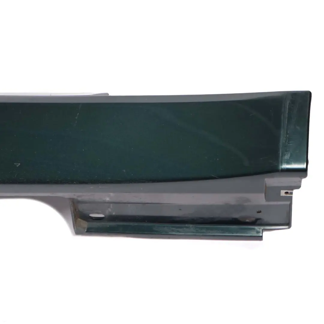 BMW 5 E60 E61 LCI Right O/S Door Sill Cover Side Skirt Tiefgruen Deep Green A43 - SKU 0422465-TG1 - Part number 0422465