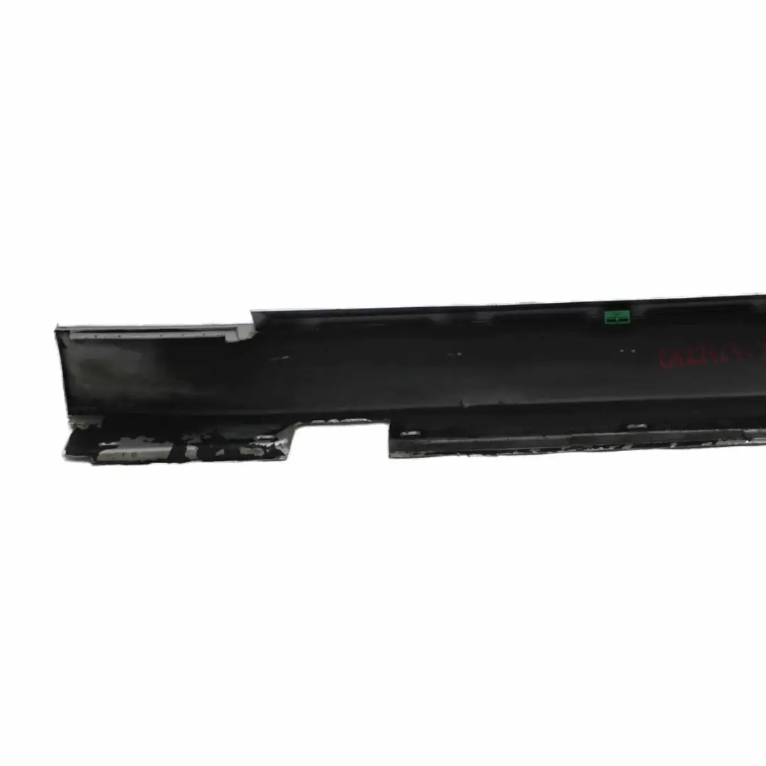  Side Skirt Cover BMW E60 E61 LCI Right O/S Door Sill Titansilber Silver - 354 - SKU 0422465-TS - Part number 0422465