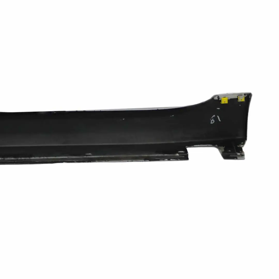  Side Skirt Cover BMW E60 E61 LCI Right O/S Door Sill Titansilber Silver - 354 - SKU 0422465-TS - Part number 0422465