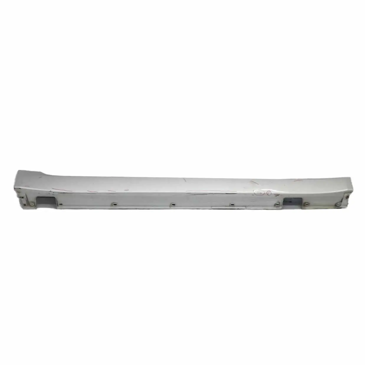 Cubre faldón lateral BMW E60 E61 LCI derecho Door Sill Titansilber Silver - 354