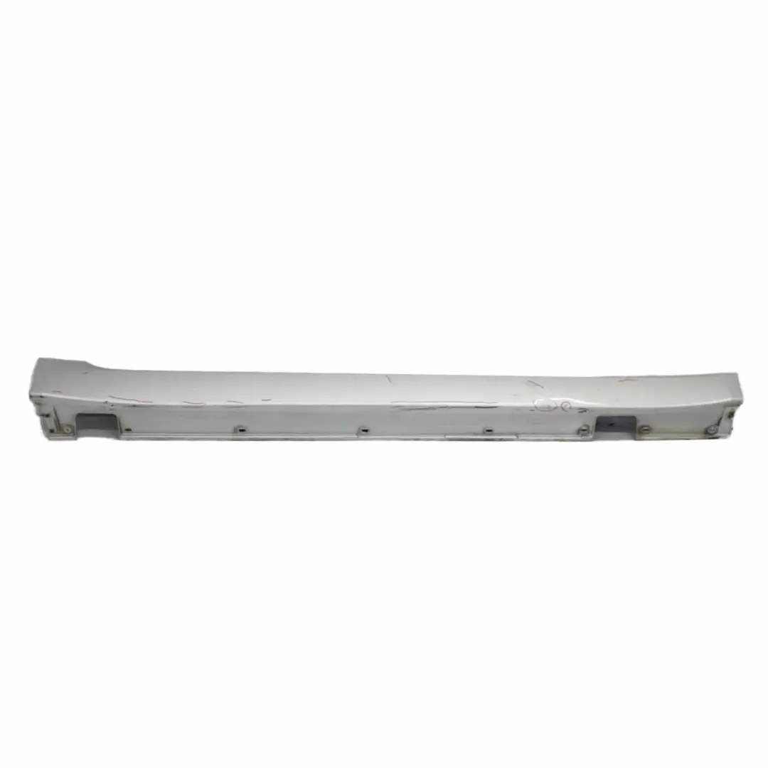 Side Skirt Cover BMW E60 E61 LCI Right O/S Door Sill Titansilber Silver - 354 to with Part number 0422465 Side Skirt Cover BMW E60 E61 LCI Right O/S Door Sill Titansilber Silver - 354 - SKU 0422465-TS - Part number 0422465