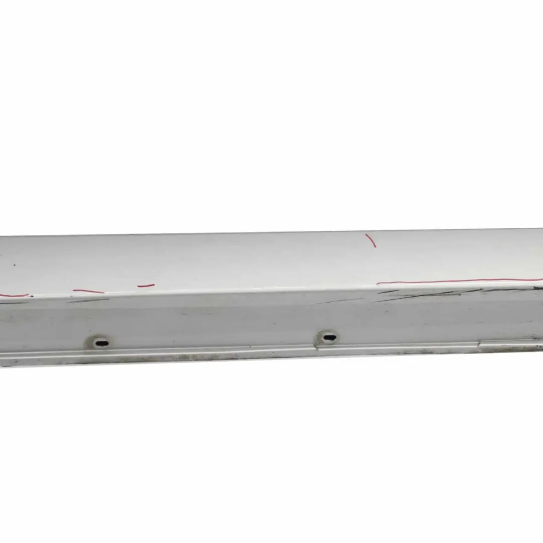  Gonna laterale BMW E60 E61 LCI davanzale destro Titansilber Argento - 354 - SKU 0422465-TS - Numero di parte 0422465