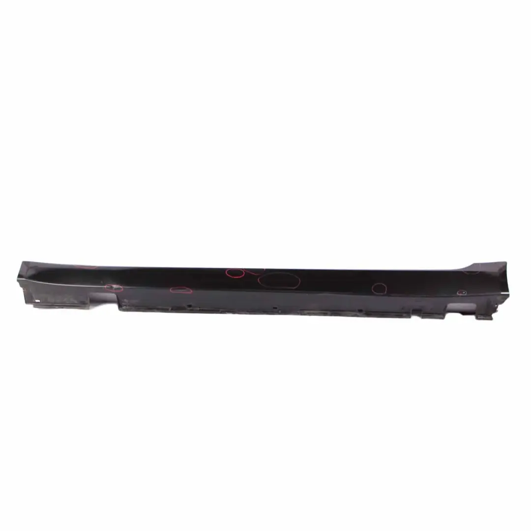  Side Skirt BMW E61 LCI Left N/S Door Sill Cover Black Sapphire Metallic - 475 - SKU 0422466-BS - Part number 0422466