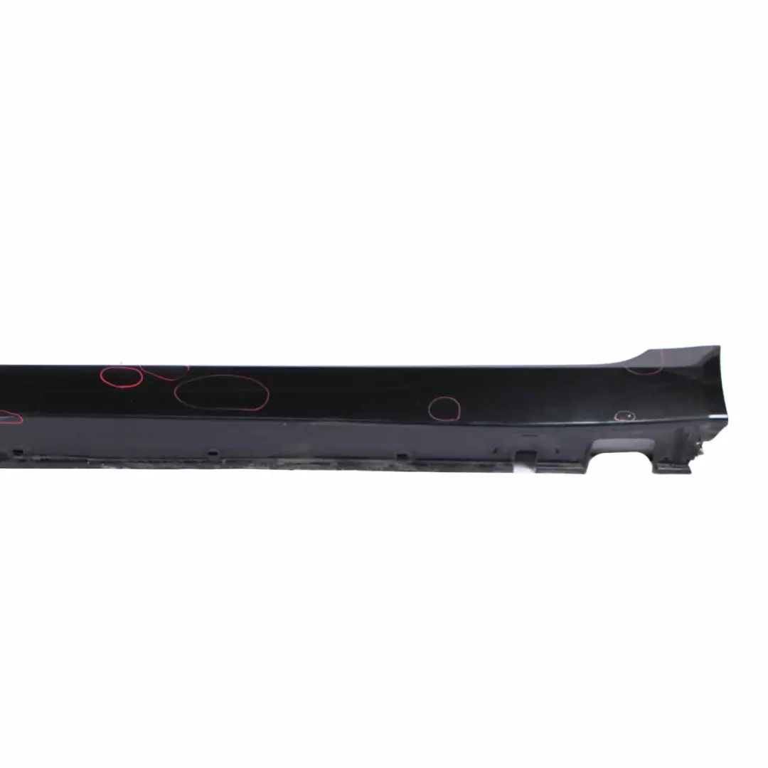 Side Skirt BMW E61 LCI Left N/S Door Sill Cover Black Sapphire Metallic - 475 to with Part number 0422466 Side Skirt BMW E61 LCI Left N/S Door Sill Cover Black Sapphire Metallic - 475 - SKU 0422466-BS - Part number 0422466