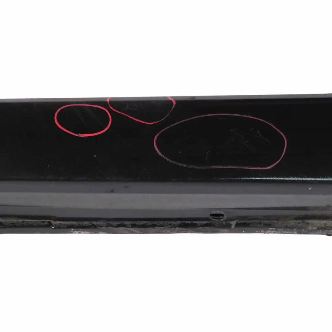 Side Skirt BMW E61 LCI Left N/S Door Sill Cover Black Sapphire Metallic - 475 to with Part number 0422466 Side Skirt BMW E61 LCI Left N/S Door Sill Cover Black Sapphire Metallic - 475 - SKU 0422466-BS - Part number 0422466