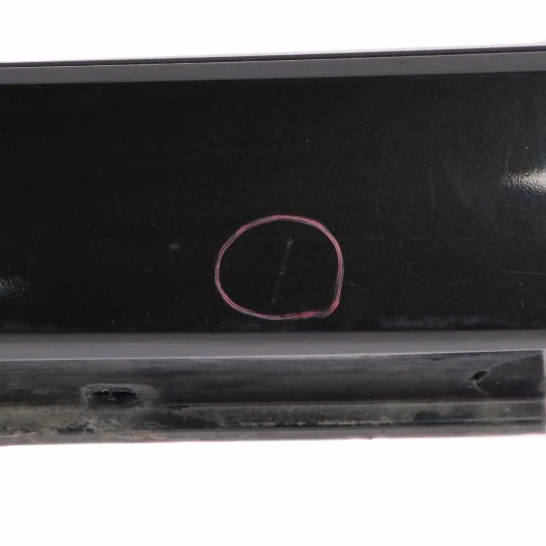 Side Skirt BMW E61 LCI Left N/S Door Sill Cover Black Sapphire Metallic - 475 to with Part number 0422466 Side Skirt BMW E61 LCI Left N/S Door Sill Cover Black Sapphire Metallic - 475 - SKU 0422466-BS - Part number 0422466