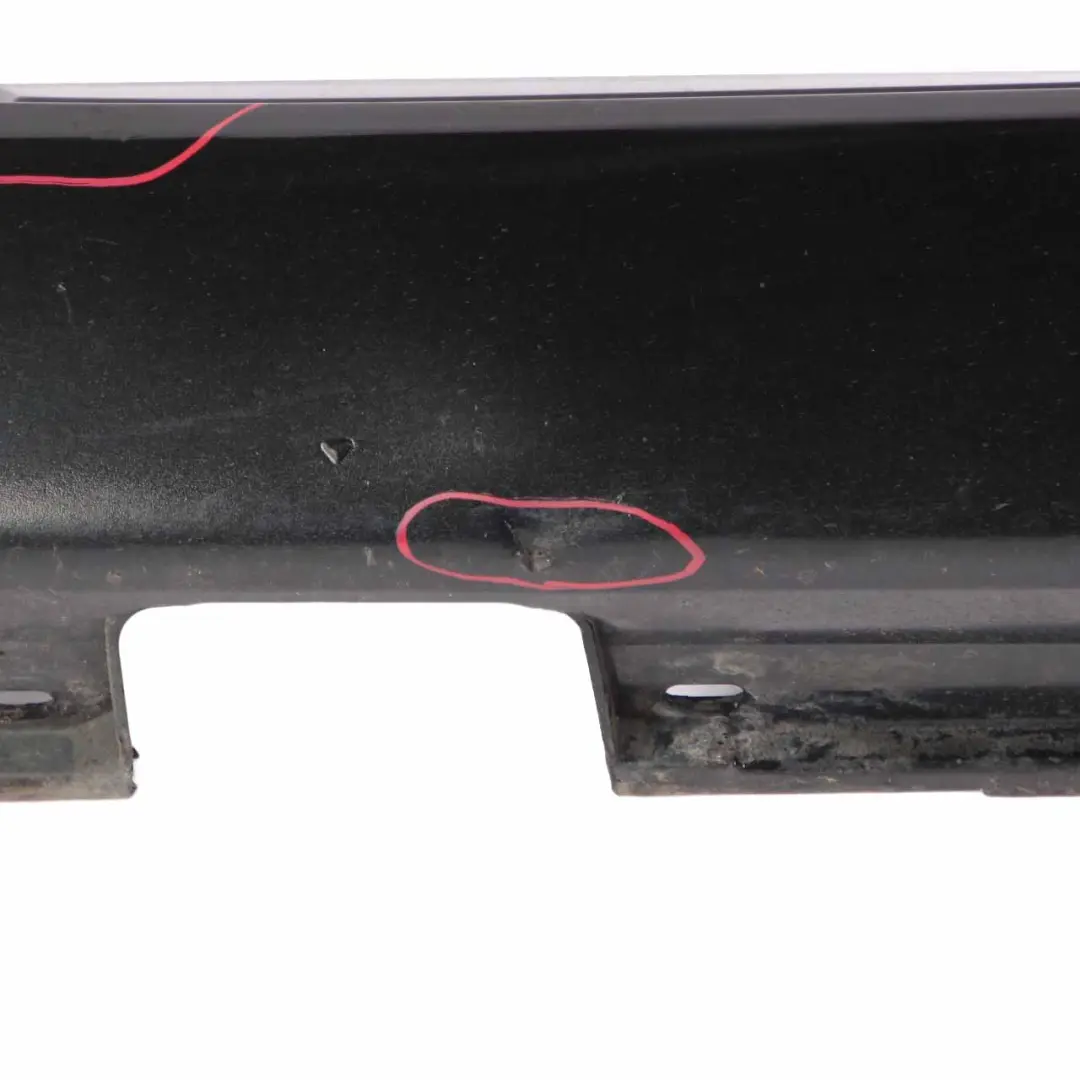 Side Skirt BMW E61 LCI Left N/S Door Sill Cover Black Sapphire Metallic - 475 to with Part number 0422466 Side Skirt BMW E61 LCI Left N/S Door Sill Cover Black Sapphire Metallic - 475 - SKU 0422466-BS - Part number 0422466
