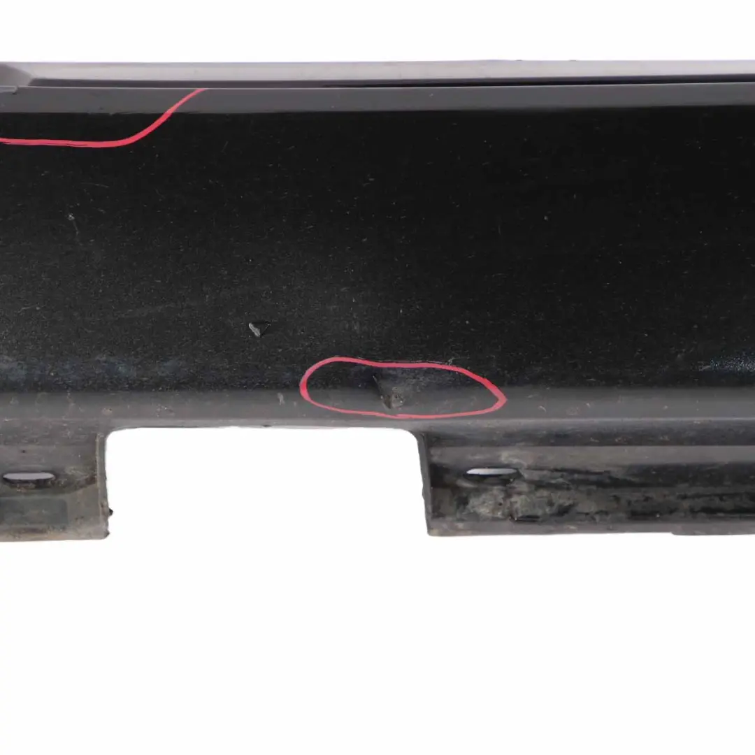 Side Skirt BMW E61 LCI Left N/S Door Sill Cover Black Sapphire Metallic - 475 to with Part number 0422466 Side Skirt BMW E61 LCI Left N/S Door Sill Cover Black Sapphire Metallic - 475 - SKU 0422466-BS - Part number 0422466