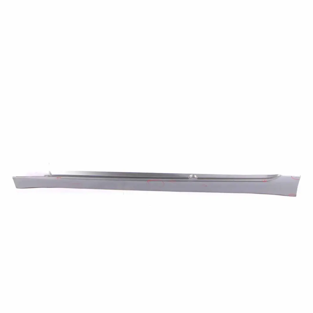 Side Skirt BMW E60 E61 LCI Left N/S Door Sill Cover Spacegrau Grey Metallic A52 to with Part number 0422466 Side Skirt BMW E60 E61 LCI Left N/S Door Sill Cover Spacegrau Grey Metallic A52 - SKU 0422466-SCG - Part number 0422466