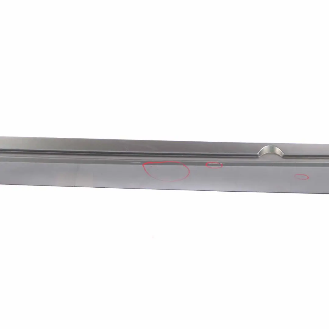  Side Skirt BMW E60 E61 LCI Left N/S Door Sill Cover Spacegrau Grey Metallic A52 - SKU 0422466-SCG - Part number 0422466
