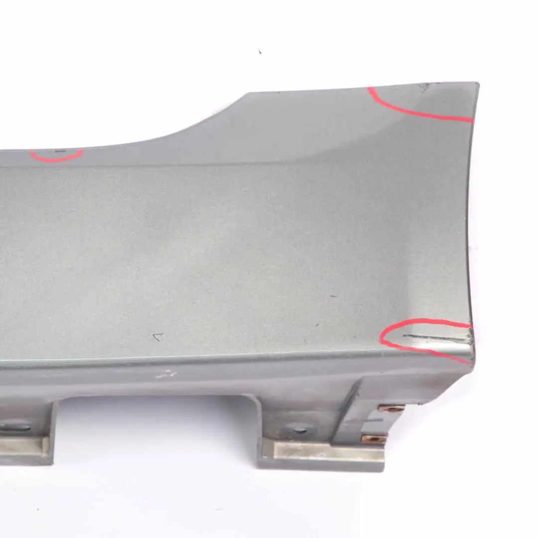  Side Skirt BMW E60 E61 LCI Left N/S Door Sill Cover Spacegrau Grey Metallic A52 - SKU 0422466-SCG - Part number 0422466