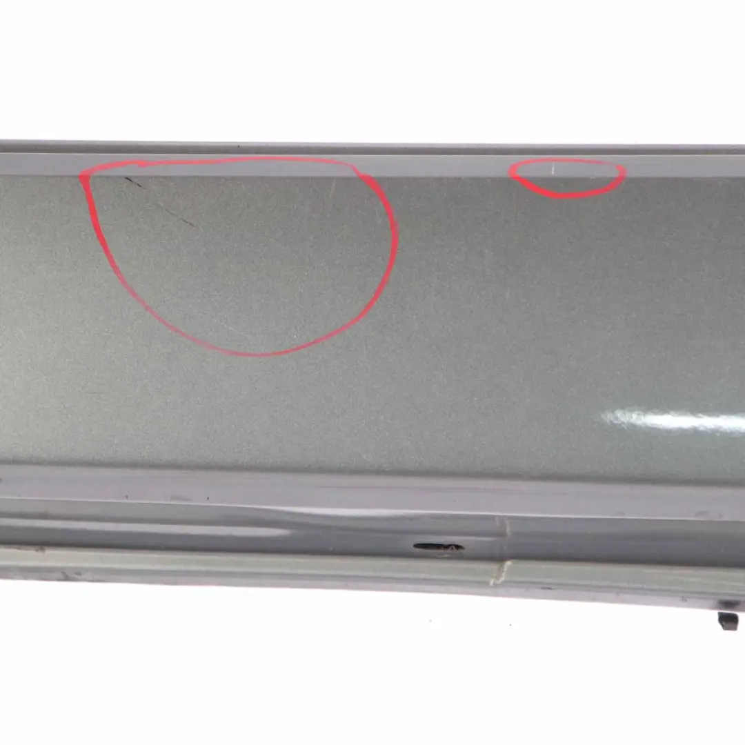  Side Skirt BMW E60 E61 LCI Left N/S Door Sill Cover Spacegrau Grey Metallic A52 - SKU 0422466-SCG - Part number 0422466
