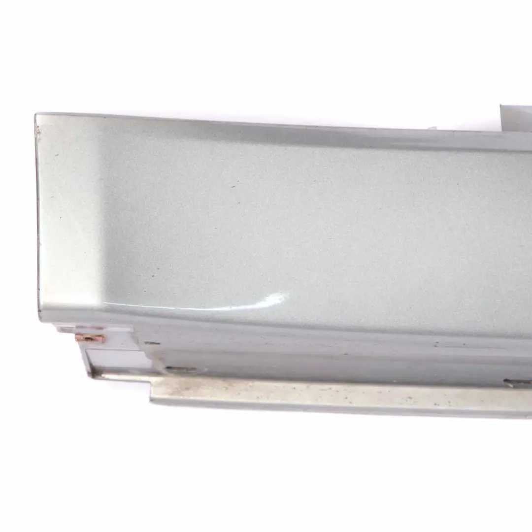 Side Skirt BMW E60 E61 LCI Left N/S Door Sill Cover Spacegrau Grey Metallic A52 to with Part number 0422466 Side Skirt BMW E60 E61 LCI Left N/S Door Sill Cover Spacegrau Grey Metallic A52 - SKU 0422466-SCG - Part number 0422466