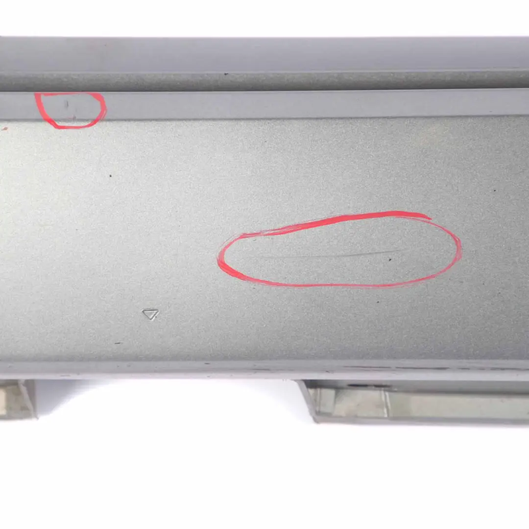 Side Skirt BMW E60 E61 LCI Left N/S Door Sill Cover Spacegrau Grey Metallic A52 to with Part number 0422466 Side Skirt BMW E60 E61 LCI Left N/S Door Sill Cover Spacegrau Grey Metallic A52 - SKU 0422466-SCG - Part number 0422466