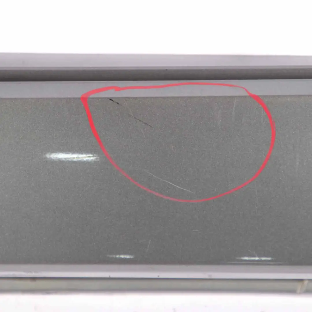  Side Skirt BMW E60 E61 LCI Left N/S Door Sill Cover Spacegrau Grey Metallic A52 - SKU 0422466-SCG - Part number 0422466