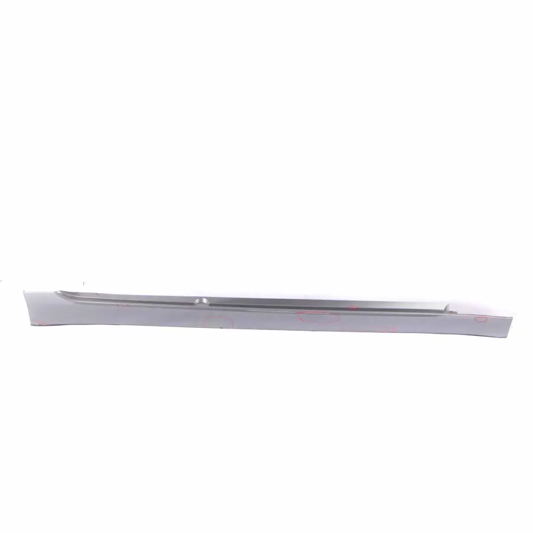 Side Skirt BMW E60 E61 LCI Right O/S Door Sill Cover Spacegrau Grey Metallic A52 to with Part number 0422467 Side Skirt BMW E60 E61 LCI Right O/S Door Sill Cover Spacegrau Grey Metallic A52 - SKU 0422467-SCG - Part number 0422467