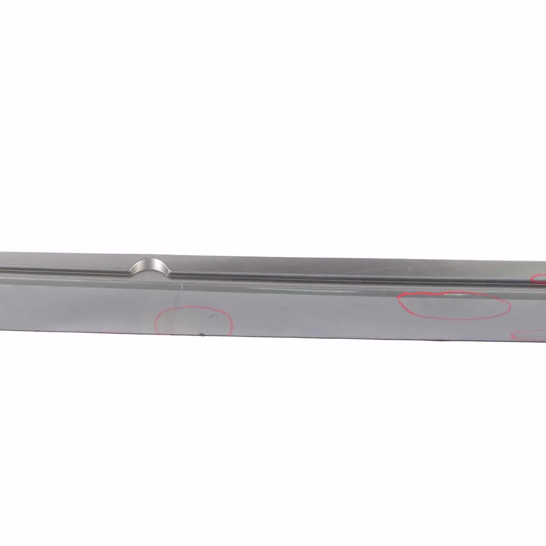  Side Skirt BMW E60 E61 LCI Right O/S Door Sill Cover Spacegrau Grey Metallic A52 - SKU 0422467-SCG - Part number 0422467