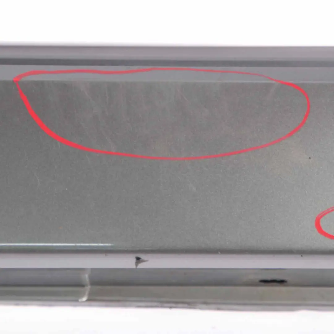 Side Skirt BMW E60 E61 LCI Right O/S Door Sill Cover Spacegrau Grey Metallic A52 to with Part number 0422467 Side Skirt BMW E60 E61 LCI Right O/S Door Sill Cover Spacegrau Grey Metallic A52 - SKU 0422467-SCG - Part number 0422467