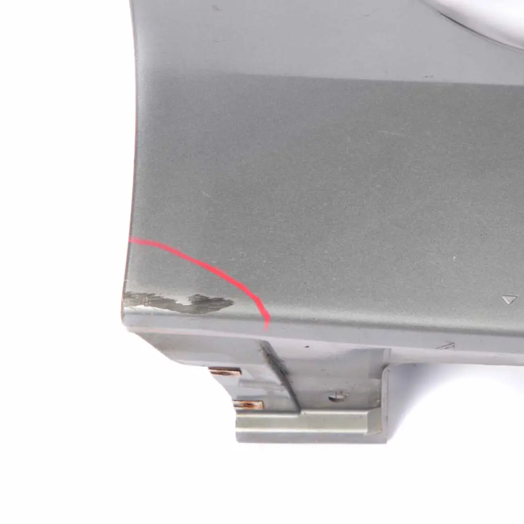  Side Skirt BMW E60 E61 LCI Right O/S Door Sill Cover Spacegrau Grey Metallic A52 - SKU 0422467-SCG - Part number 0422467