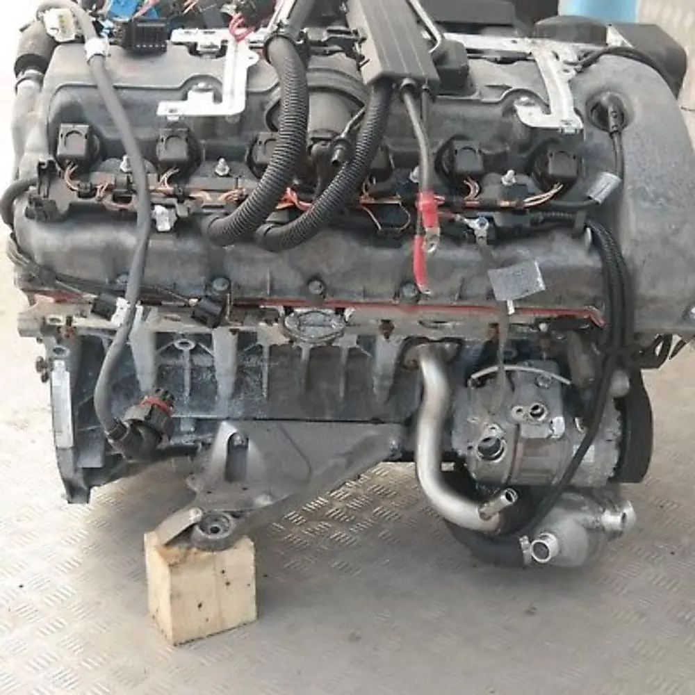 Completer Moteur N52B30A Essence 258PS GARANTIE BMW E60 E61 E63 E65 E87 E90 E91 - SKU 0422941-1 - Numéro de pièce 0422941