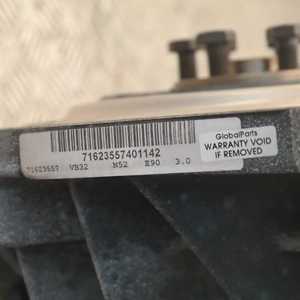 Completer Moteur N52B30A Essence 258PS GARANTIE BMW E60 E61 E63 E65 E87 E90 E91 - SKU 0422941-1 - Numéro de pièce 0422941