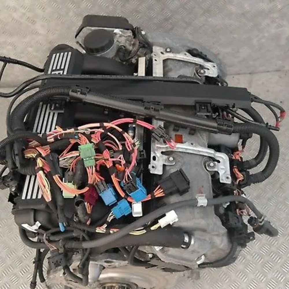 BMW E60 E61 E63 E65 E87 E90 E91 Kompletter Motor N52B30A Benzin 258PS GARANTIE - SKU 0422941-1 - Teilenummer 0422941