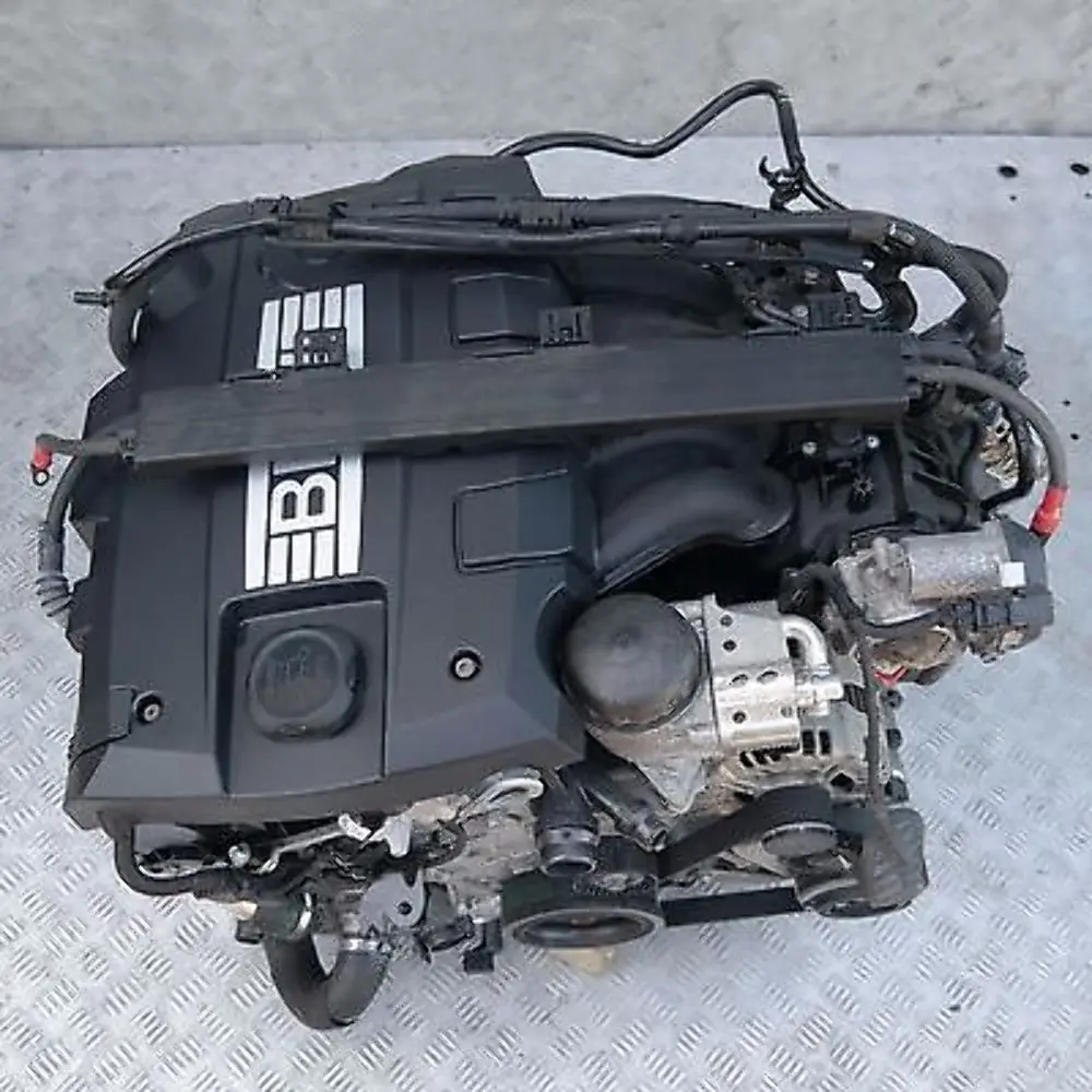 170HP Complete Engine N43B20AA WARRANTY to BMW 1 3 Series e81 e87 LCI e90 120i 320i with Part number 427105 BMW 1 3 Series e81 e87 LCI e90 120i 320i 170HP Complete Engine N43B20AA WARRANTY - SKU 0427105-1 - Part number 427105
