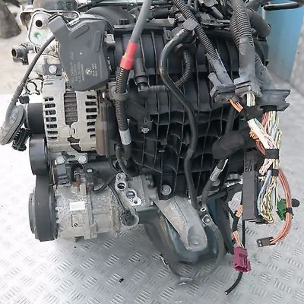 Motore Completo N43B20AA Nuova Distribuzione GARANZIA per BMW E87 LCI E90 120i 320i con numero di parte 427105 BMW E87 LCI E90 120i 320i Motore Completo N43B20AA Nuova Distribuzione GARANZIA - SKU 0427105-3 - Numero di parte 427105