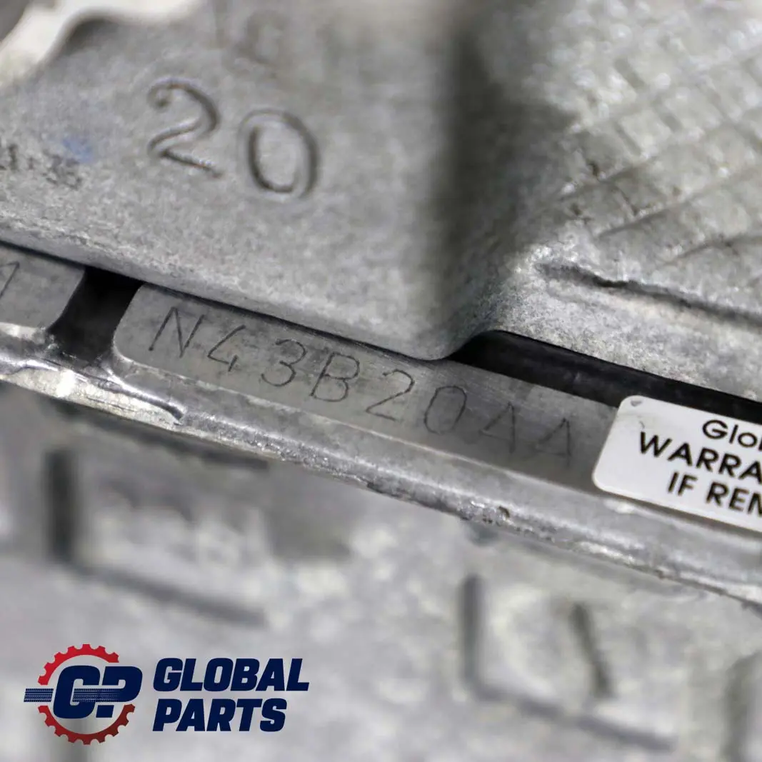 N43 170HP Motor Desnudo N43B20A 47 000 km GARANTÍA para BMW E81 E87 E90 E91 120i 320i con número de pieza 0427105 BMW E81 E87 E90 E91 120i 320i N43 170HP Motor Desnudo N43B20A 47 000 km GARANTÍA - SKU 0427105-4 - Número de pieza 0427105