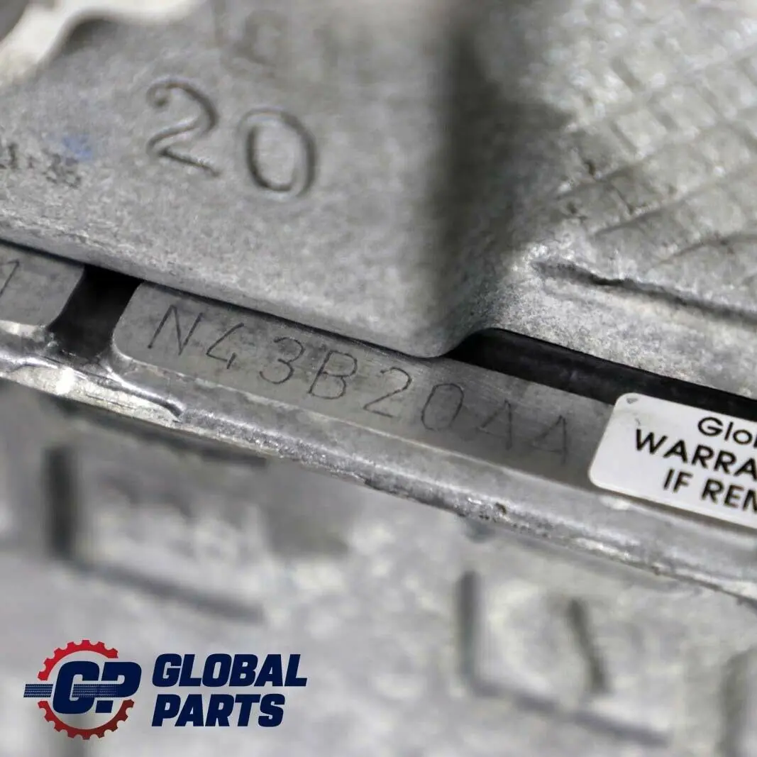 N43 Silnik Goły Słupek N43B20AA do BMW E81 E87 LCI E90 E91 E92 120i 320i o numerze 0427105 BMW E81 E87 LCI E90 E91 E92 120i 320i N43 Silnik Goły Słupek N43B20AA - SKU 0427105 - Numer Części 0427105