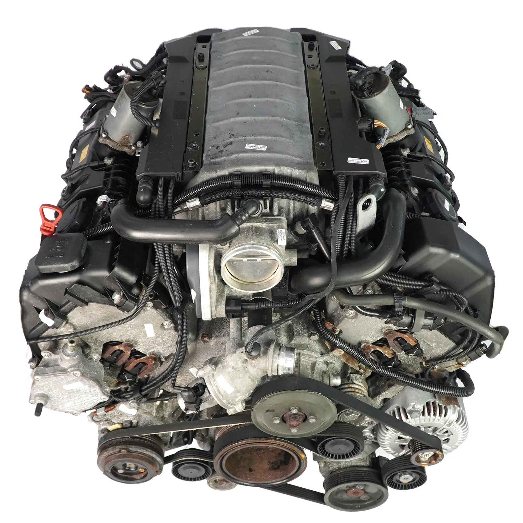 BMW X5 E53 4.4i Benzina N62 Motore Completo N62B44A con 128 000 km, GARANZIA