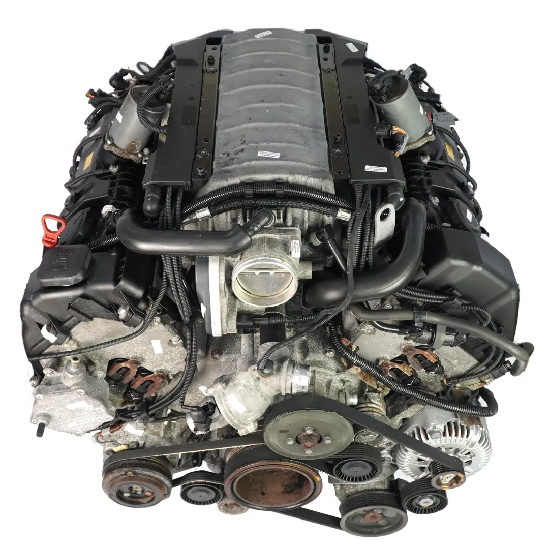 BMW X5 E53 4.4i Benziner N62 Kompletter Motor N62B44A mit 128TKM, GARANTIE - SKU 0427241-1 - Teilenummer 0427241