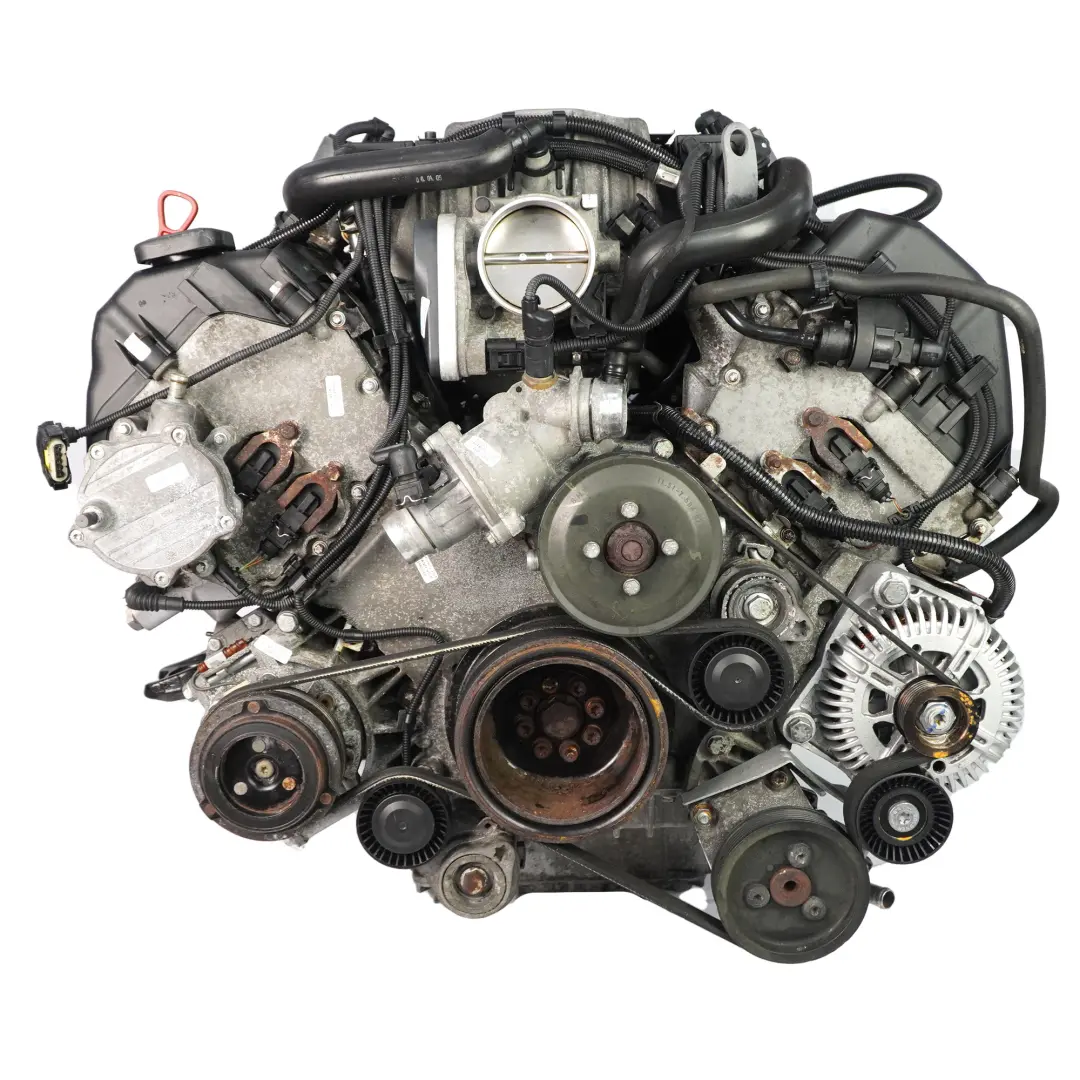 BMW X5 E53 4.4i Benziner N62 Kompletter Motor N62B44A mit 128TKM, GARANTIE - SKU 0427241-1 - Teilenummer 0427241