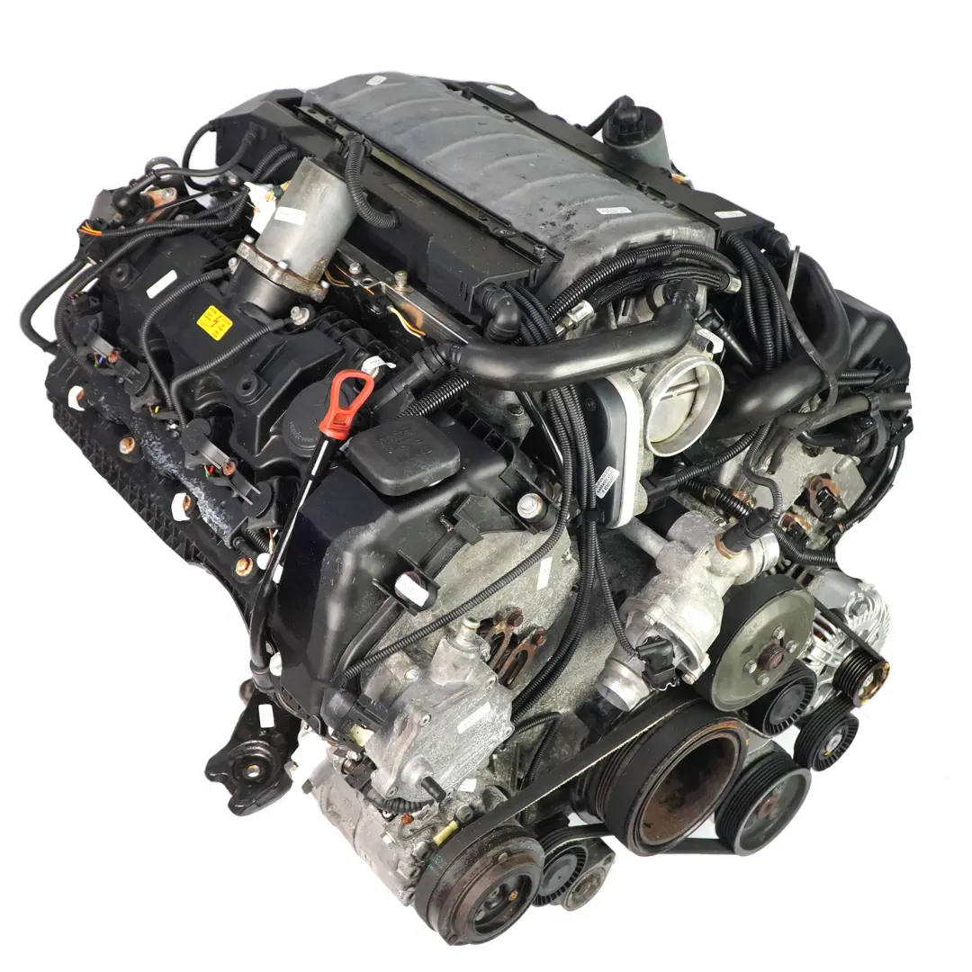 BMW X5 E53 4.4i Benziner N62 Kompletter Motor N62B44A mit 128TKM, GARANTIE - SKU 0427241-1 - Teilenummer 0427241