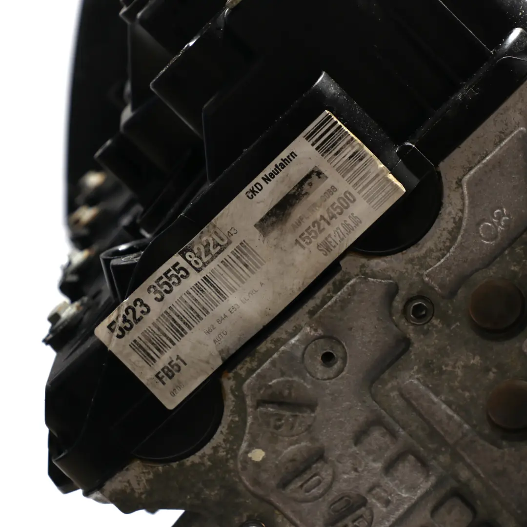 BMW X5 E53 4.4i N62 Nackter Motor N62B44A 320PS N62B44A mit 128TKM, GARANTIE - SKU 0427241 - Teilenummer 0427241